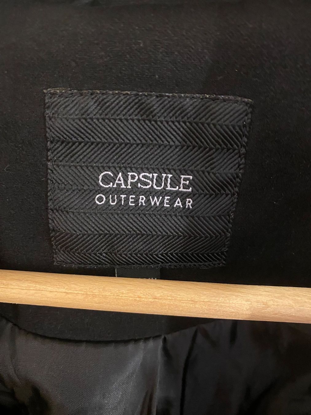 Giacche: Capsule Outerwear Jacke schwarz Gr. 52 – Usato da Pratteln venduto da a23_j2gs 9