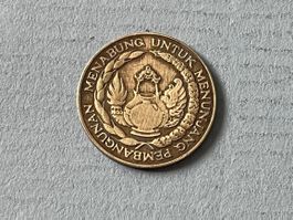 10 Rupiah Münze 1974