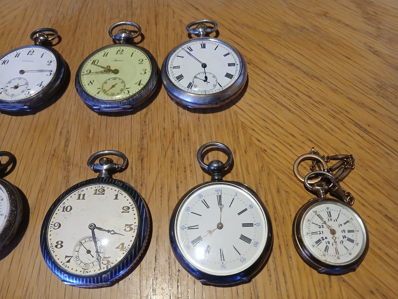 Montres: Taschenuhren Konvolut  – Défectueux à Oberhof par chr_978f 4