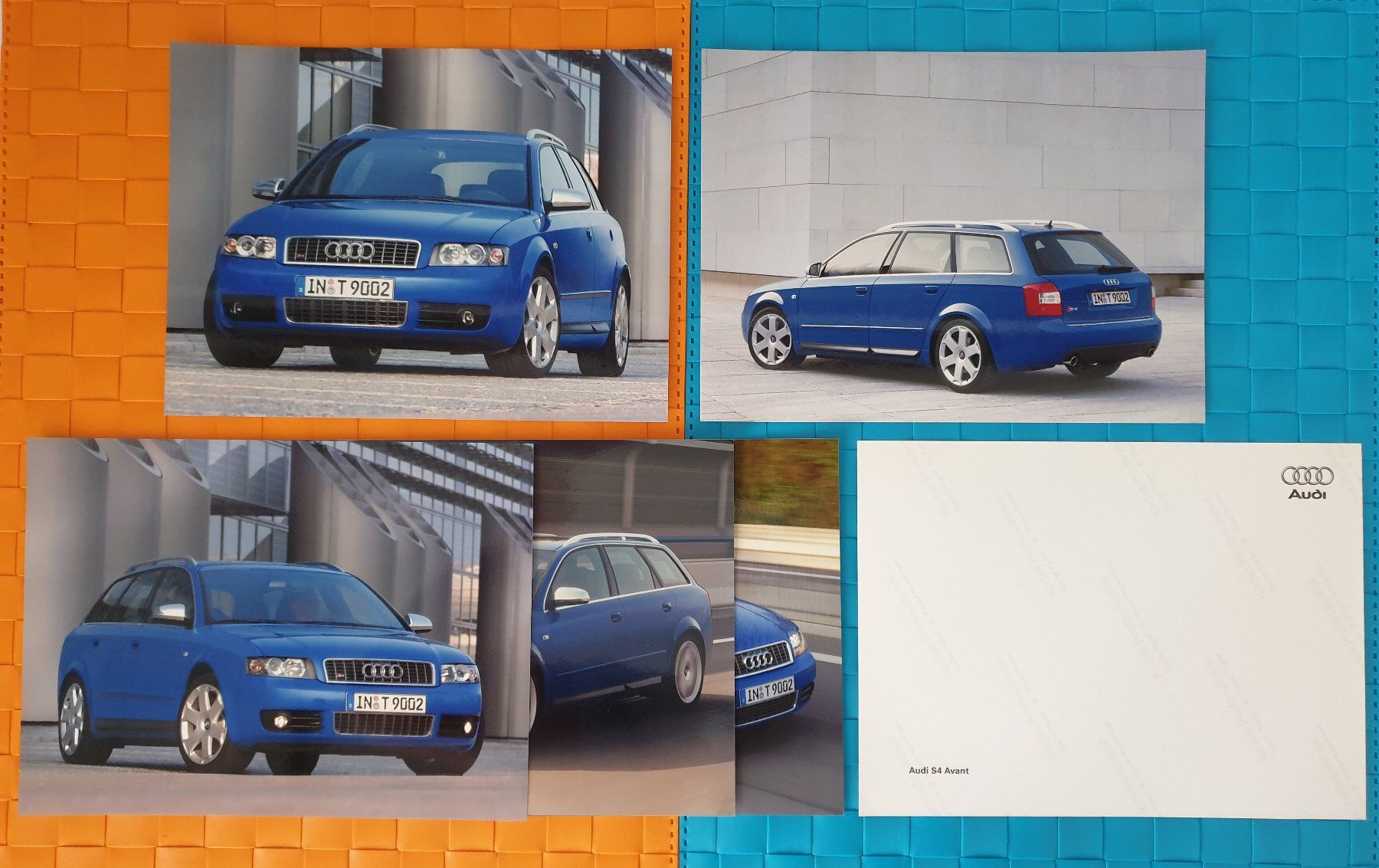 Riviste & Magazine: AUDI S4 V8 - Pressemappe / Press Kit / Prospekt – Usato da Viganello venduto da CARLiteratur 6