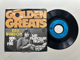ERIC BURDON tolle rare Single San Franciscan night Top Kult