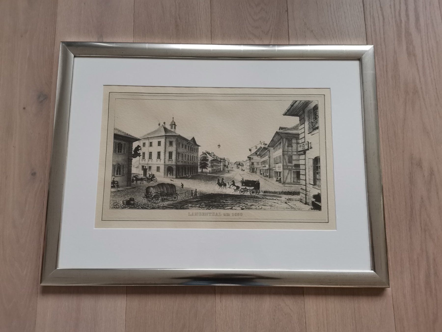 Foto & Immagini: Langenthal Grafik, Lithografie, Stich, – Usato da Wiedlisbach venduto da materialkreislauf