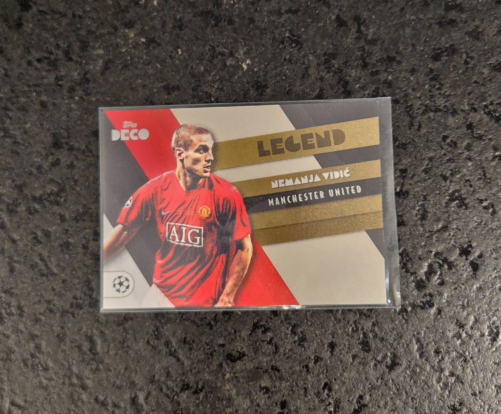 Topps Carte collezionabili: Nemanja Vidic - Manchester United - Topps – Nuovo (secondo la descrizione) da Burg AG venduto da Danoe