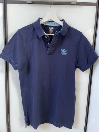 Tommy HILFIGER Demin Poloshirt Size M