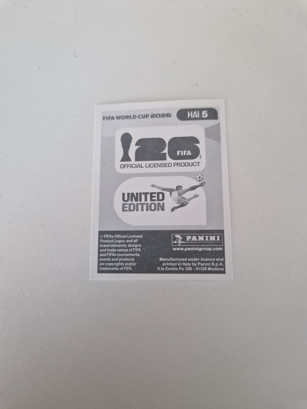 Panini Carte collezionabili: Panini Sticker HAI5 – Nuovo (secondo la descrizione) da Stüsslingen venduto da white_angel86 1