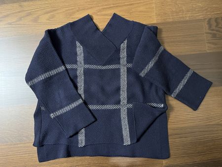 Armani Collezioni Pullover blau Gr. 40