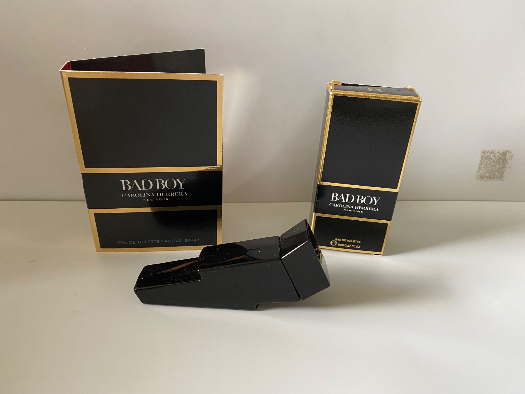 Carolina Herrera Profumi & Eau de Toilette: Miniatures Bad Boy Carolina Herrera – Nuovo e nell'imballaggio originale da Bouveret venduto da wes_7zll 1