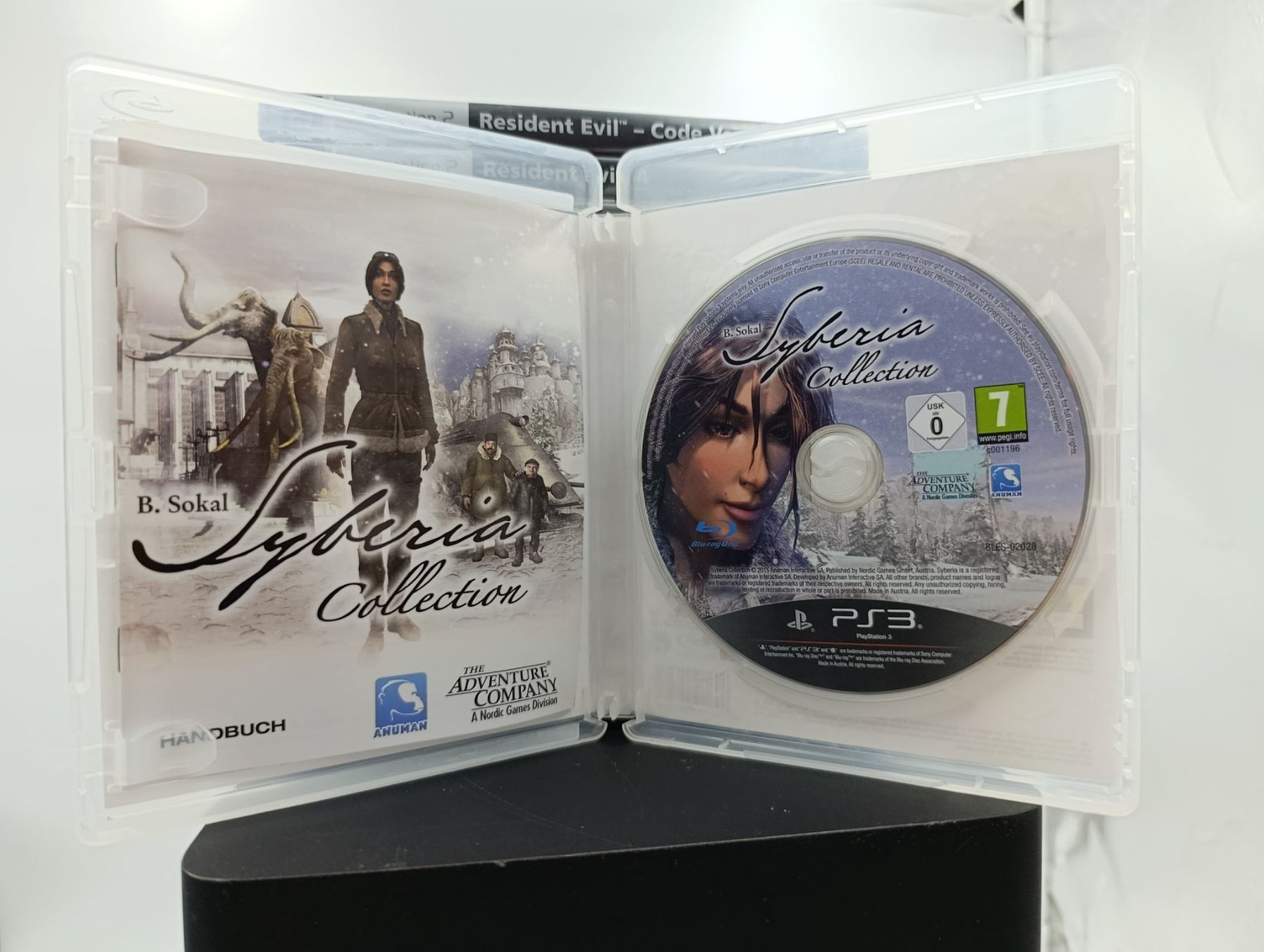 Sony Giochi: Syberia Collection PS3 – Usato da Wil SG venduto da Donaldus 2