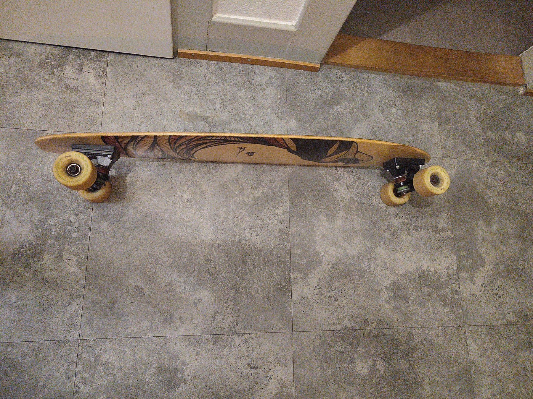 Skateboards: Fibertech Slalomboard – Gebraucht aus Winterthur von rom_sl56 2