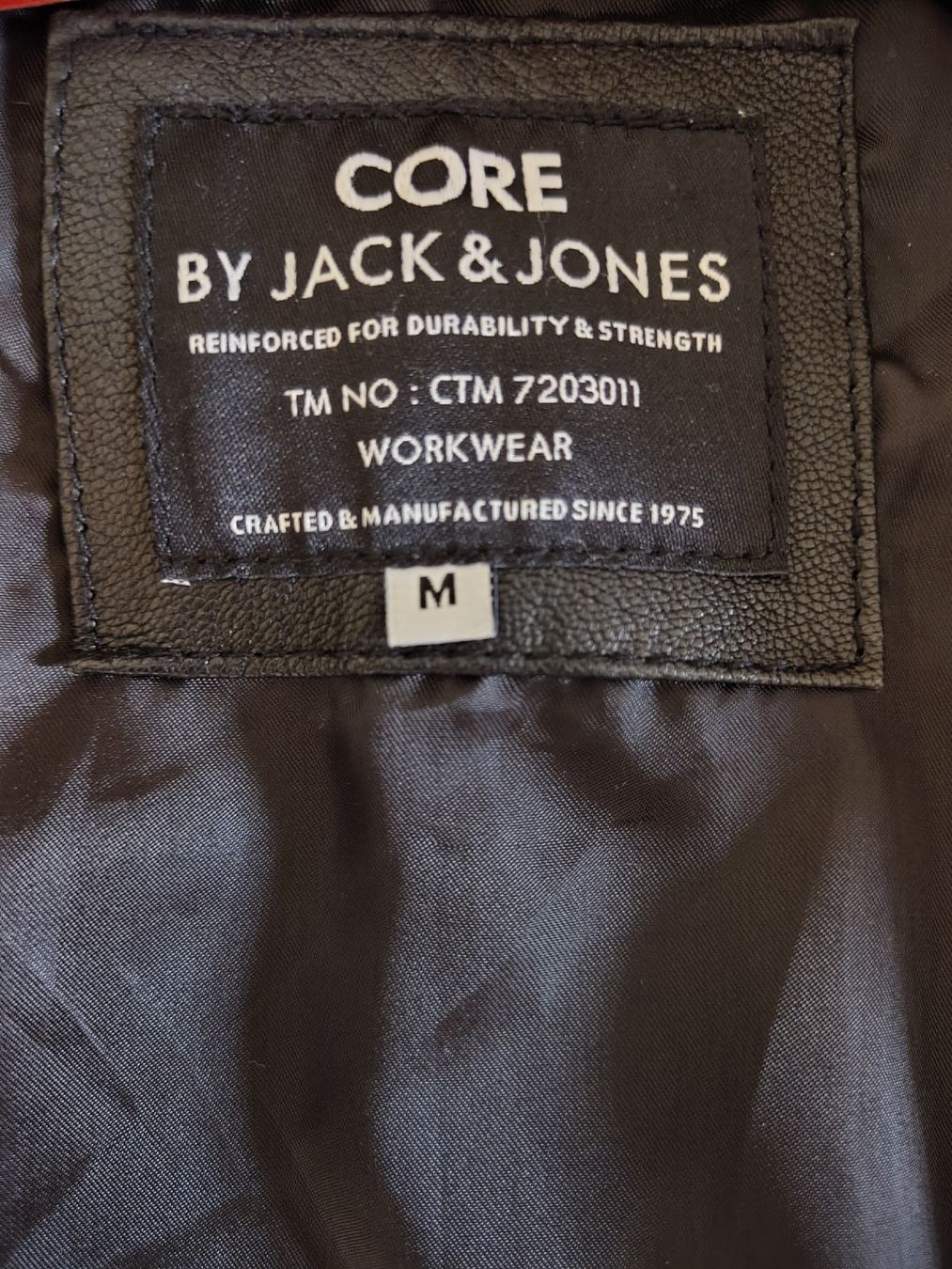 Jack & Jones Giacche: Lederjacke Ziegenleder – Usato da Aarburg venduto da Froschix 5