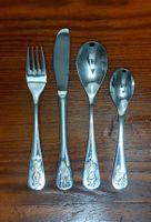 Kinderbesteck-Set 4-teilig „Der kleine König“