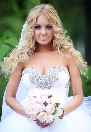 Designer Brautkleid, Hochzeitkleid S-M Handarbeit Atelier