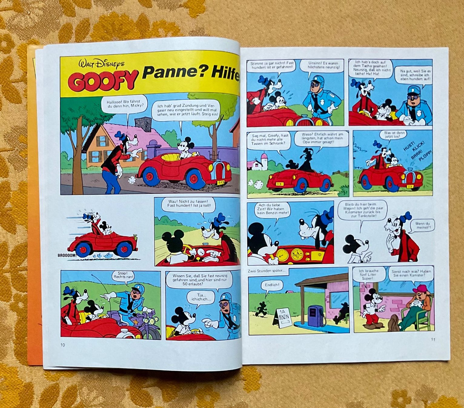 Fumetti: Goofy Heft Nr 10 von 1982 – Usato da Endingen venduto da nathan05 3