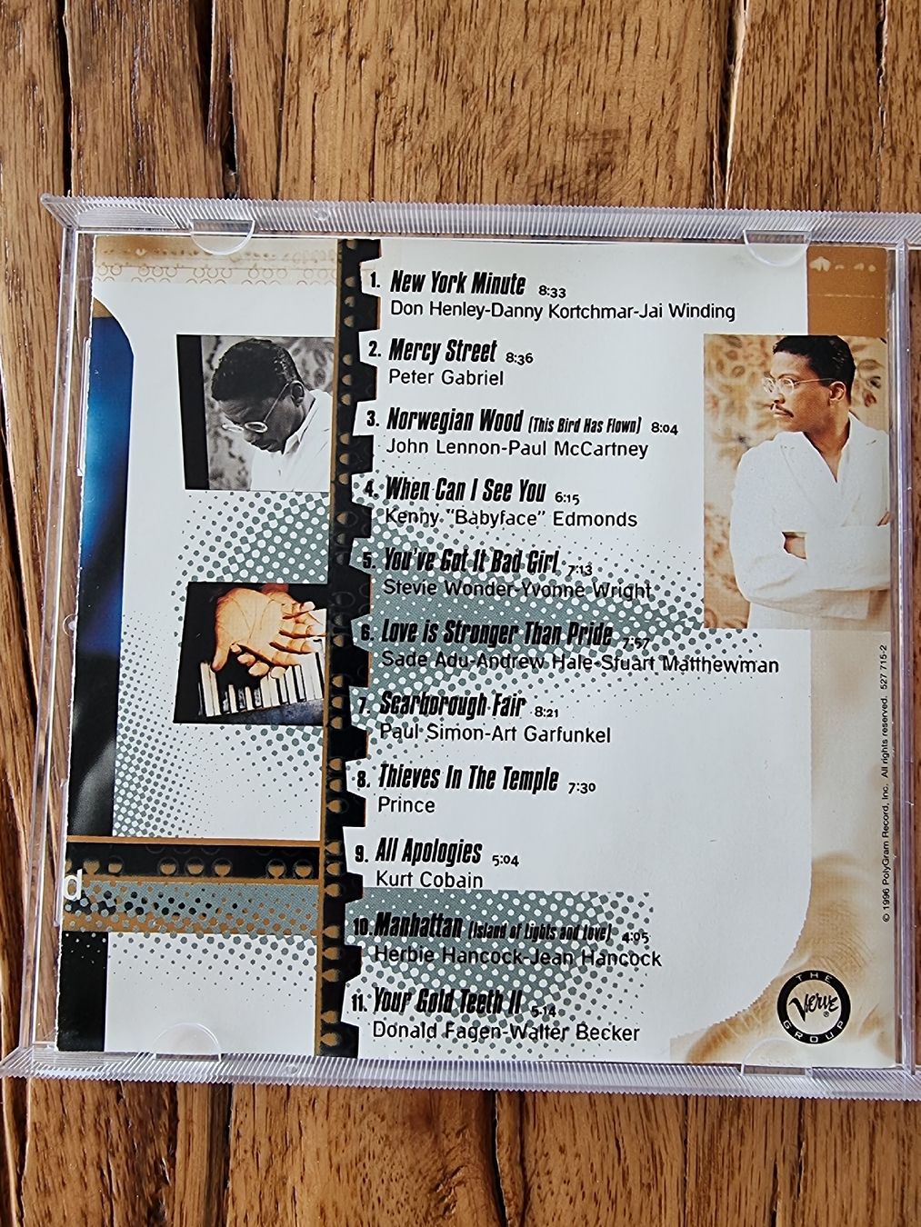CD: HERBIE HANCOCK THE NEW STANDARD – Nuovo (secondo la descrizione) da Zofingen venduto da Tinpan 1