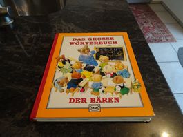 Bilderbuch Das grosse Wörterbuch der Bären SILVA  1986  AU6