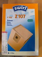 Swirl Z 107 - Beutel Staubsauger Säcke - NEU