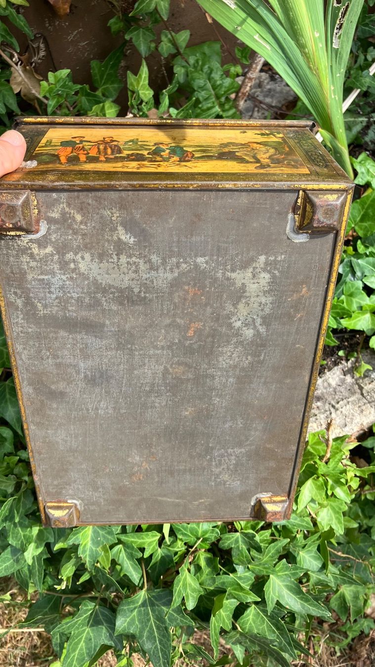 Barattoli: Boite ancienne Blechdose antik Cote d'Or Déco – Usato da St-Cierges venduto da LeRegain 4