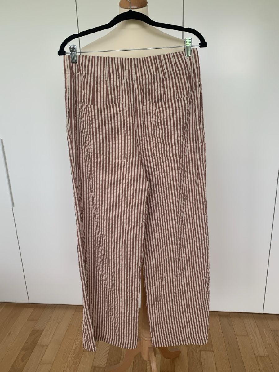 Pantaloni: Alysi Sommerhose Seersucker – Nuovo (secondo la descrizione) da Zürich venduto da monjoie 2