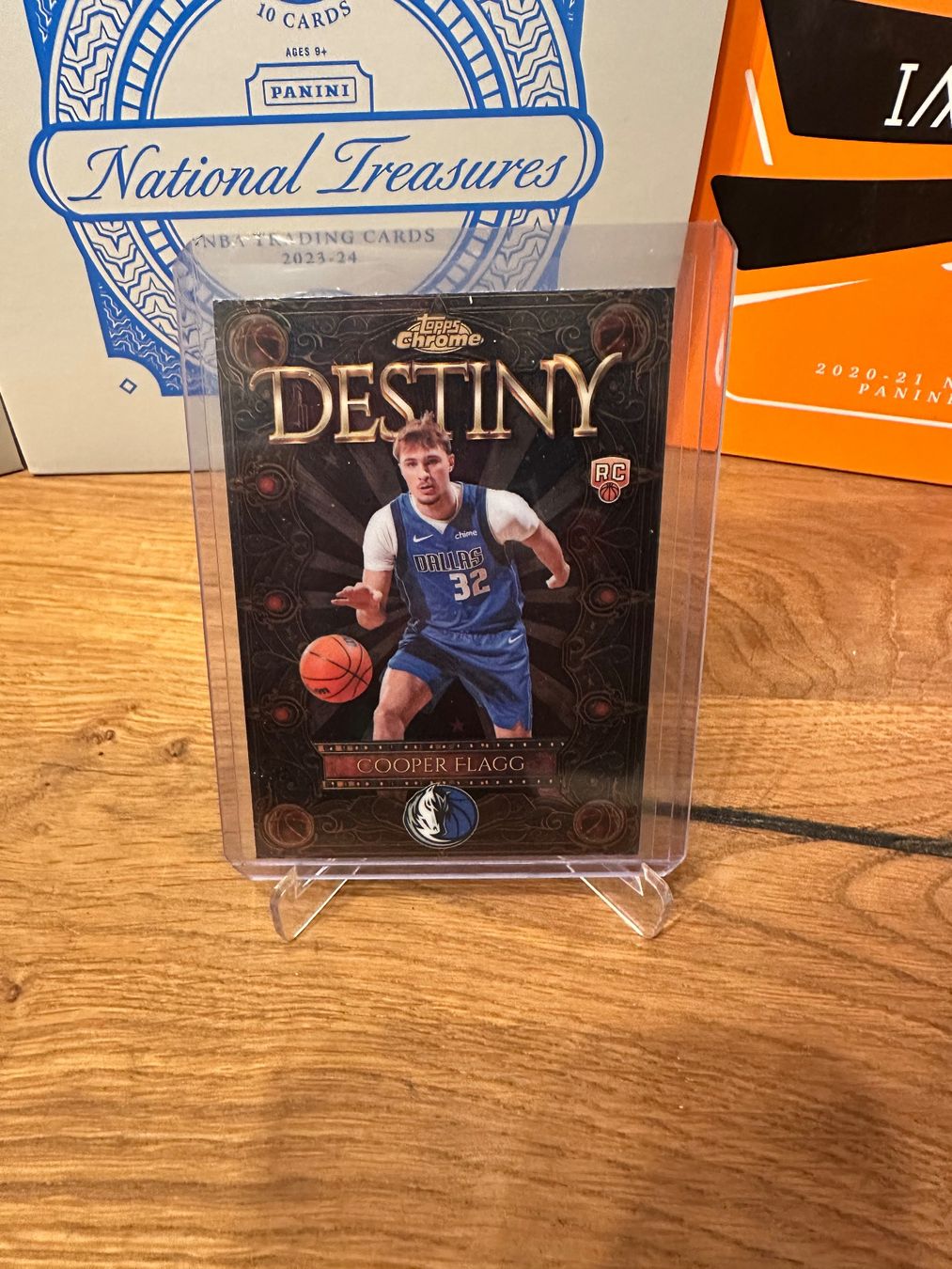 Nba Sammelbilder & Trading cards: Carte Cooper Flagg Topps Chrome Destiny – Gebraucht aus Vullierens von Gaara04