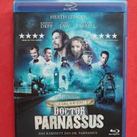 Das Kabinett des Doktor Parnassus [Blu-ray]