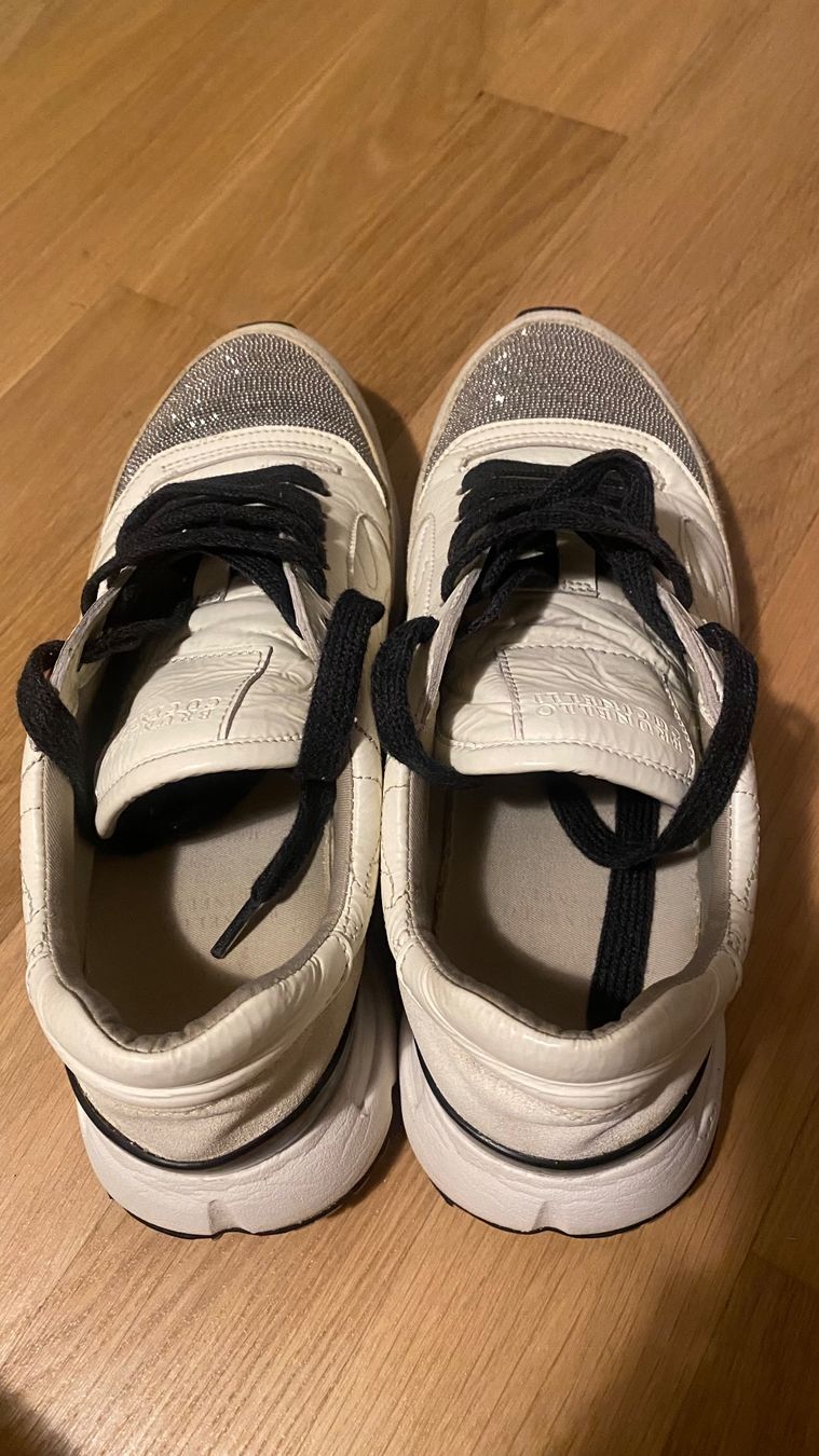 Brunello Cucinelli Scarpe da donna: BRUNELLO CUCINELLI Sneakers Damen Grösse 38 – Usato da Thalwil venduto da olh_7cpg 4