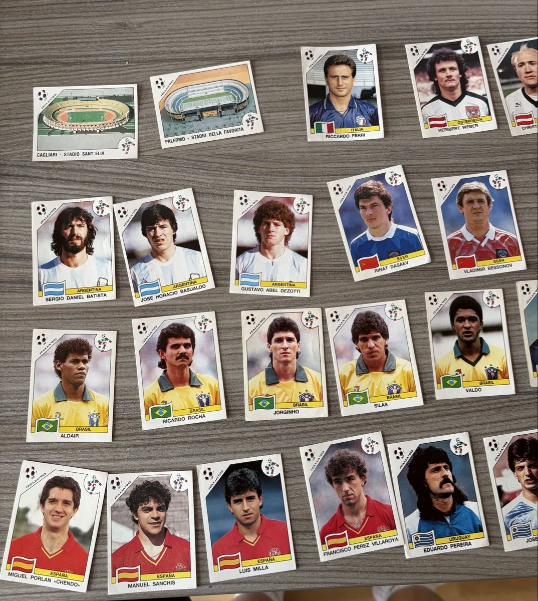 Panini Sammelbilder & Trading cards: Panini WM 1990 Sticker – Neu (gemäss Beschreibung) aus Wünnewil von VinRa 1
