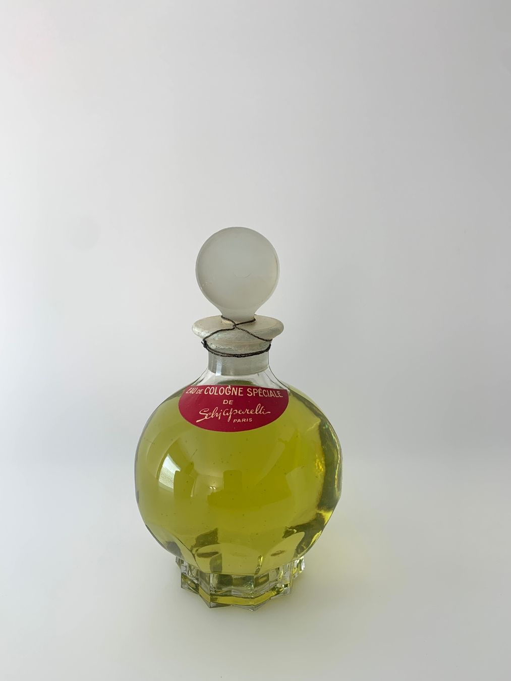 Parfum & Eau de Toilette: Schiaparelli Eau de Cologne Spéciale 200-300 ml – Neu (gemäss Beschreibung) aus Steinhausen von and_jv7v 3
