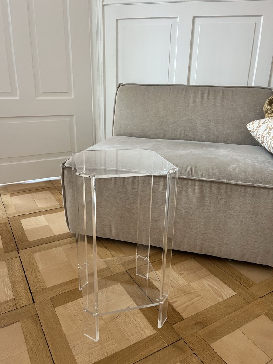 Altro in Decorazioni & Accessori: Blumenständer-/ Tisch aus Plexiglas – Usato da Zürich venduto da mstar15 2