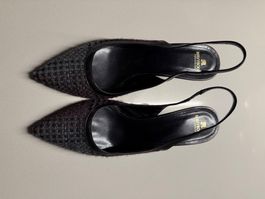 Navyboot Slingback Pumps – Gr. 41