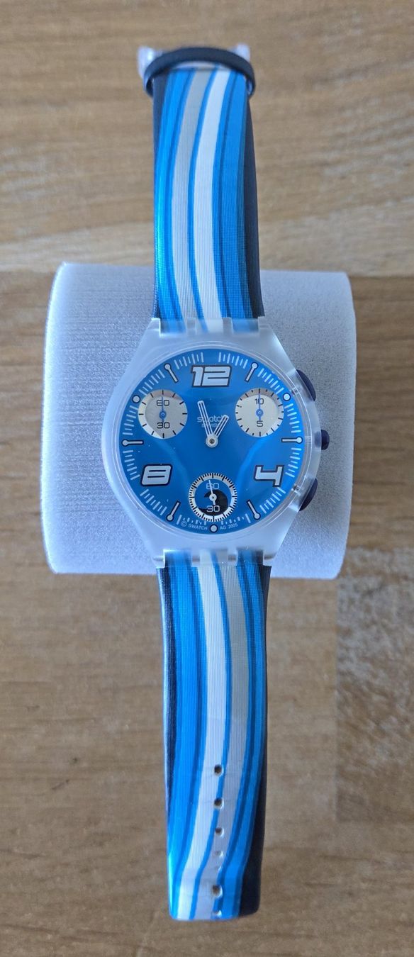 Swatch Orologi: Montre Swatch suyk115-25 – Usato da Grand-Lancy venduto da fredoD