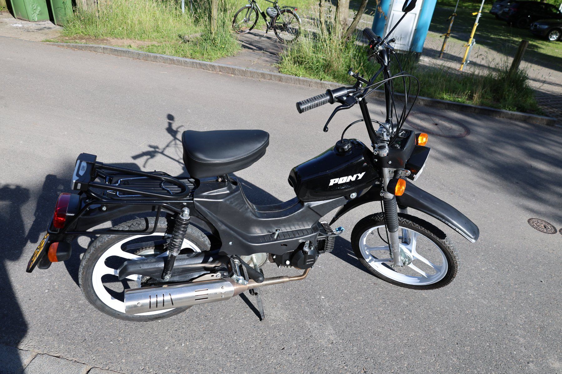 Pony Ciclomotori: PONY 521 Cross mit E-Start und Blinker – Usato da Baar venduto da Amicogaetano 3