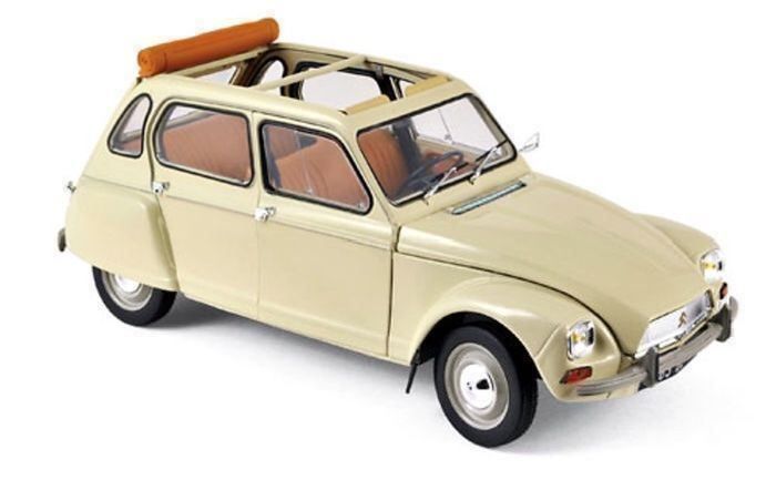 Citroën Modellautos: Citroen Dyane 6, beige, 1:18 – Neu und originalverpackt aus Erlenbach im Simmental von Model_box 4