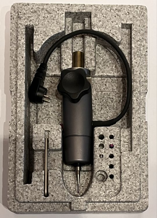 Produktbild von Tsadeer Tastspitze Für V6 3D-Tastkopf – Edelstahl, M2,5 Gewinde, 2 Mm Kugel, 26,5 Mm Gesamtlänge
