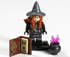 LEGO 71047 Minifigur Dungeons & Dragons Nr 12 WITCH QUEEN