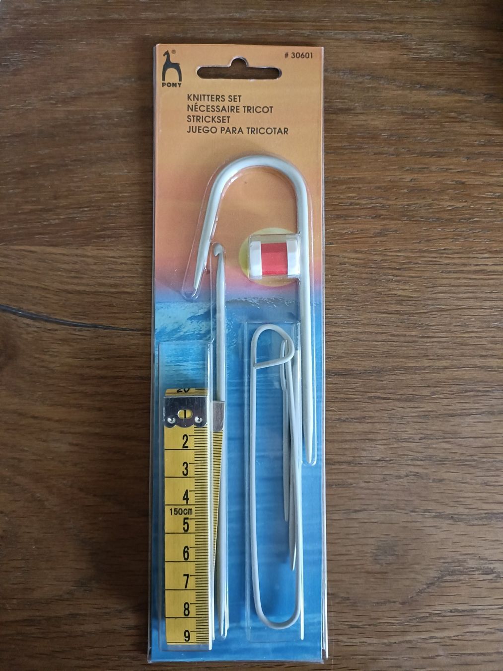 Nadeln: Strickset – Neu und originalverpackt aus Rotkreuz von Basana2