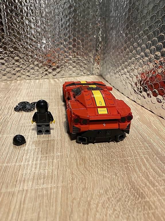 Lego Giocattoli: Lego Ferrari – Nuovo (secondo la descrizione) da Lausanne venduto da emi_jkt9 2