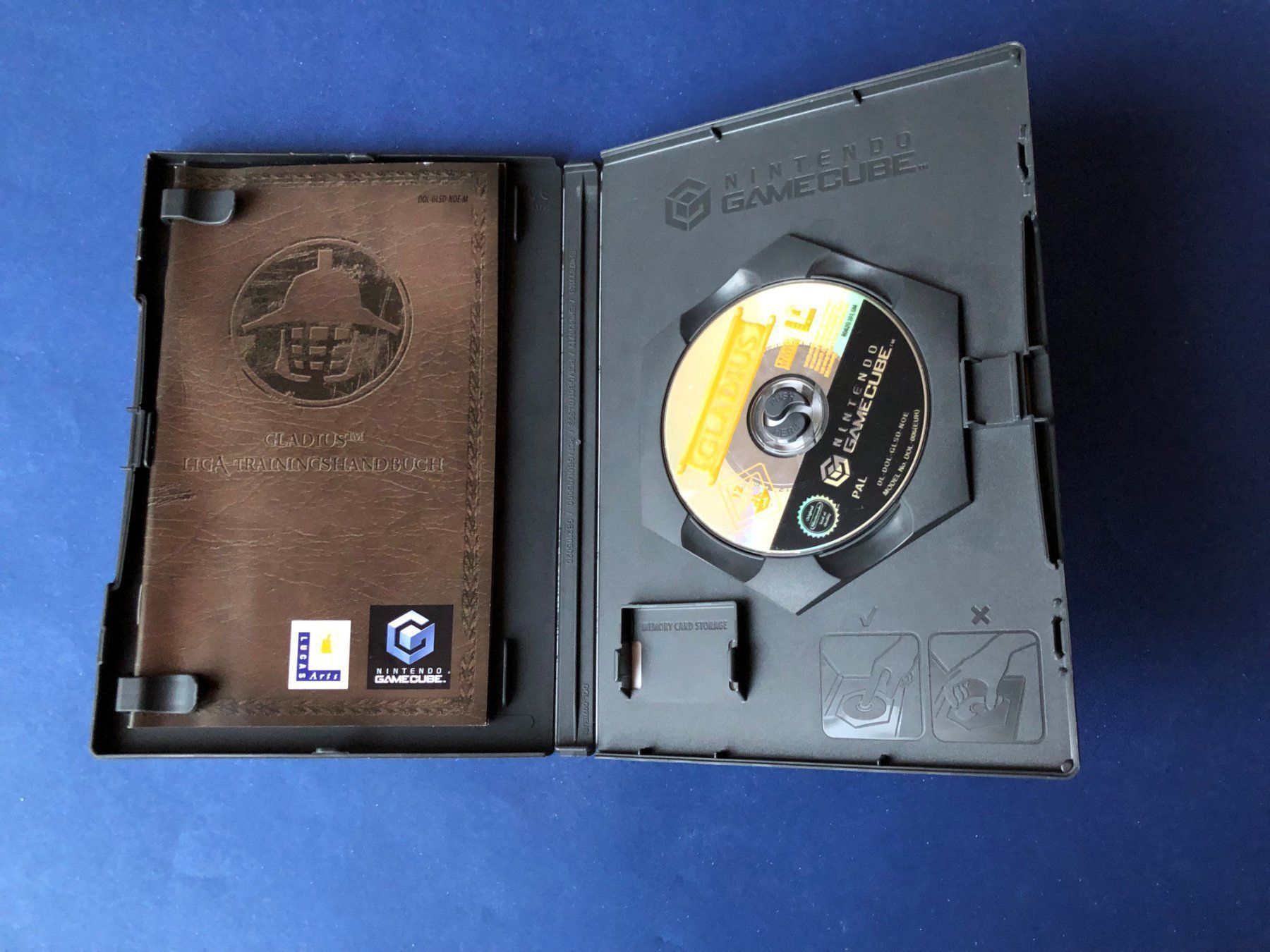 Nintendo Giochi: GLADIUS SPIEL FÜR NINTENDO GAMECUBE – Usato da Hägendorf venduto da Briansgameshop 1