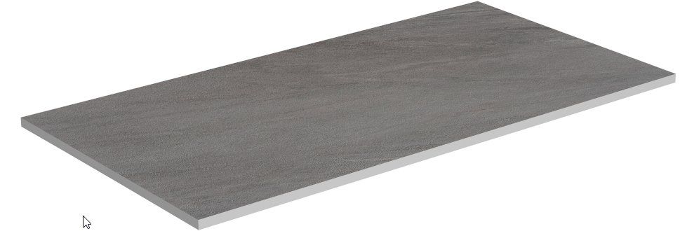Rivestimenti per pavimenti: Carreau de terrasse en Grès cérame, noir/anthracite – Nuovo e nell'imballaggio originale da Noréaz venduto da jacques031 2