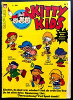 Kitty Kids Nr. 19, 1962, hunderte alte Comics eingestellt