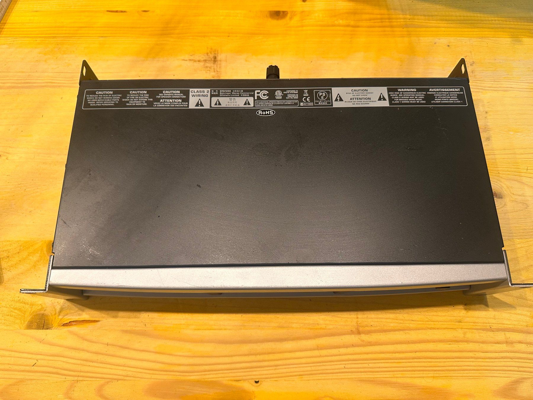 Behringer Amplificateurs: Behringer Europower EPQ1200 – D'occasion à Worb par Weber1 3