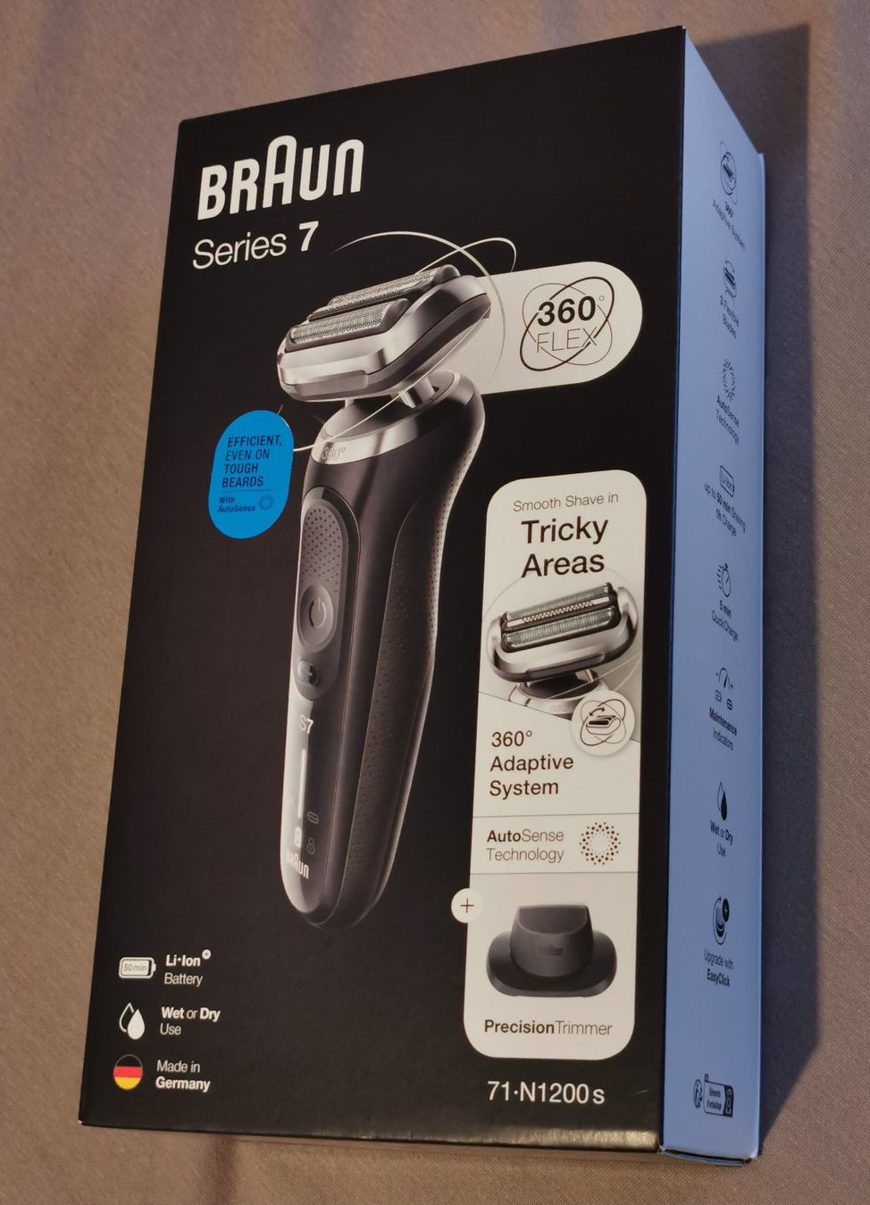 Braun Rasoi & Lamette da barba: BRAUN Series 7 – Nuovo e nell'imballaggio originale da St.Gallen venduto da tharuna