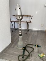 Shisha Wasserpfeife Set inklusive Zubehör gebraucht