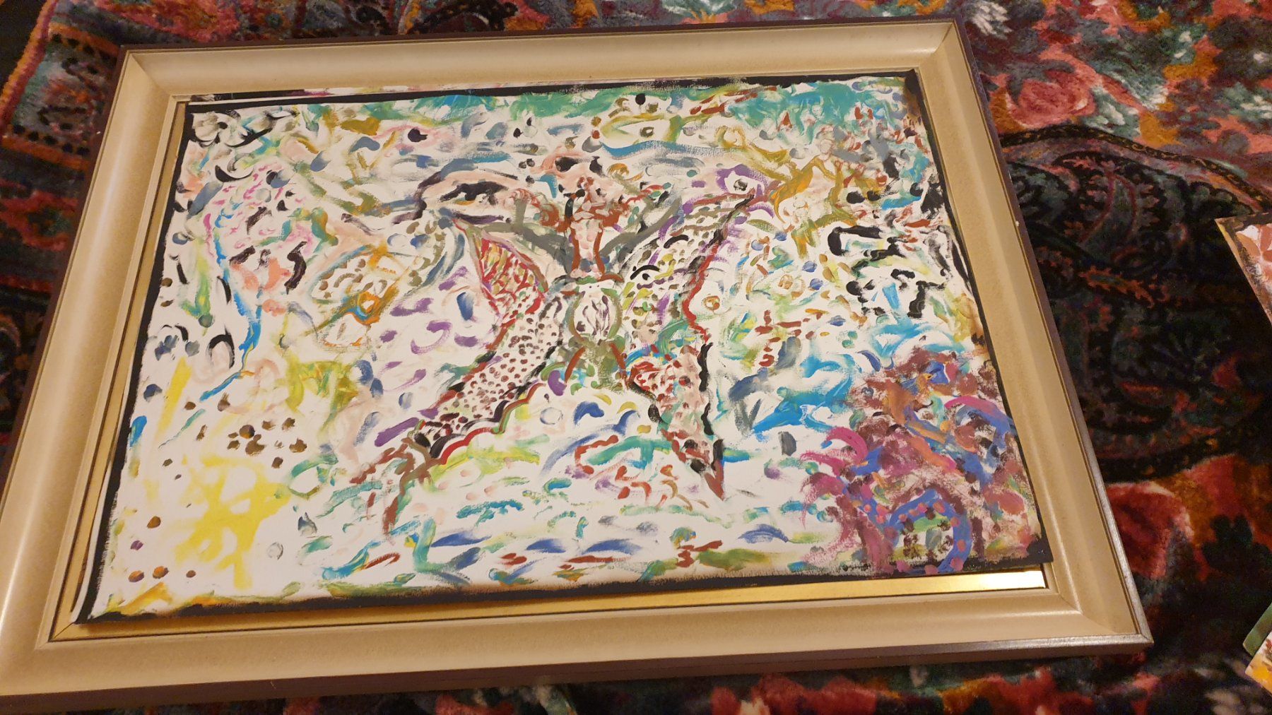Gemälde: Bild 50x70 cm von GG – Gebraucht aus Zürich von Mer_823