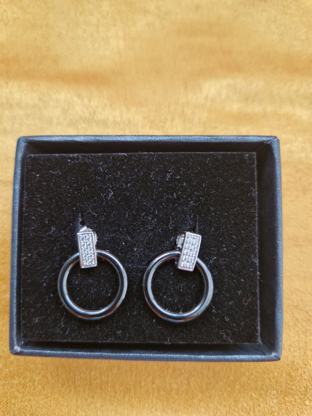 Ohrringe & -stecker: Boucles d'oreilles argent 925 , zirconia – Gebraucht aus Bulle von EdelweissandRoses