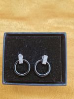 Boucles d'oreilles argent 925 , zirconia