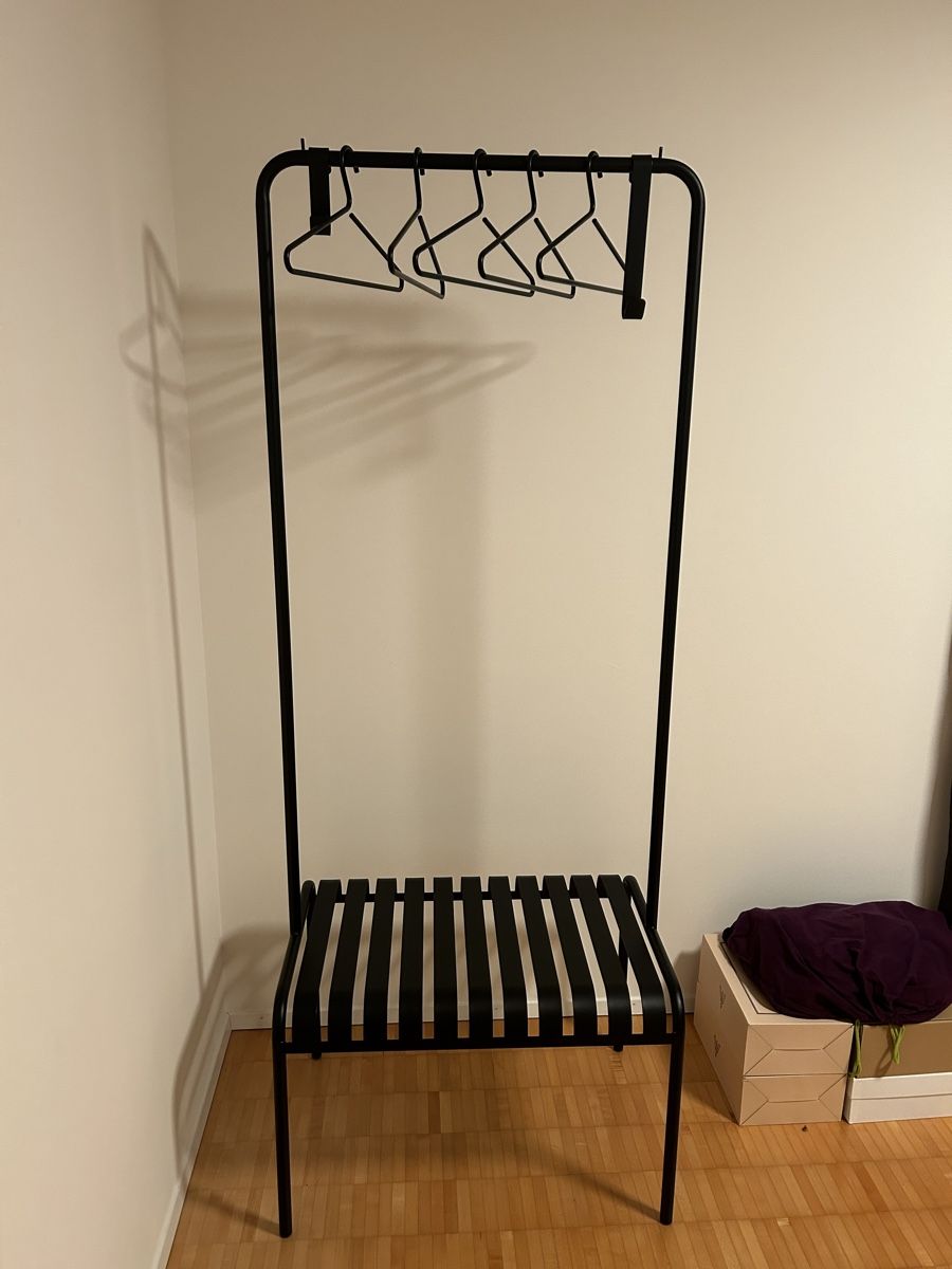 Guardaroba: Atelier Haussmann Garderobe Schwarz Matt – Usato da Uster venduto da pod_2s5d 1