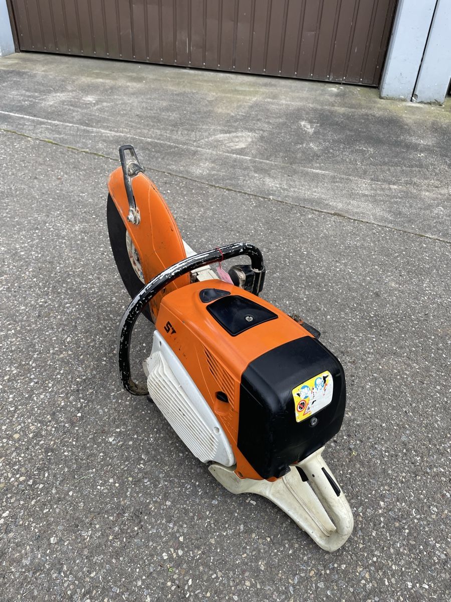 Stihl Tutte le macchine: Trennjäger Stihl TS 700 – Usato da Würenlos venduto da Shop_Shop 2