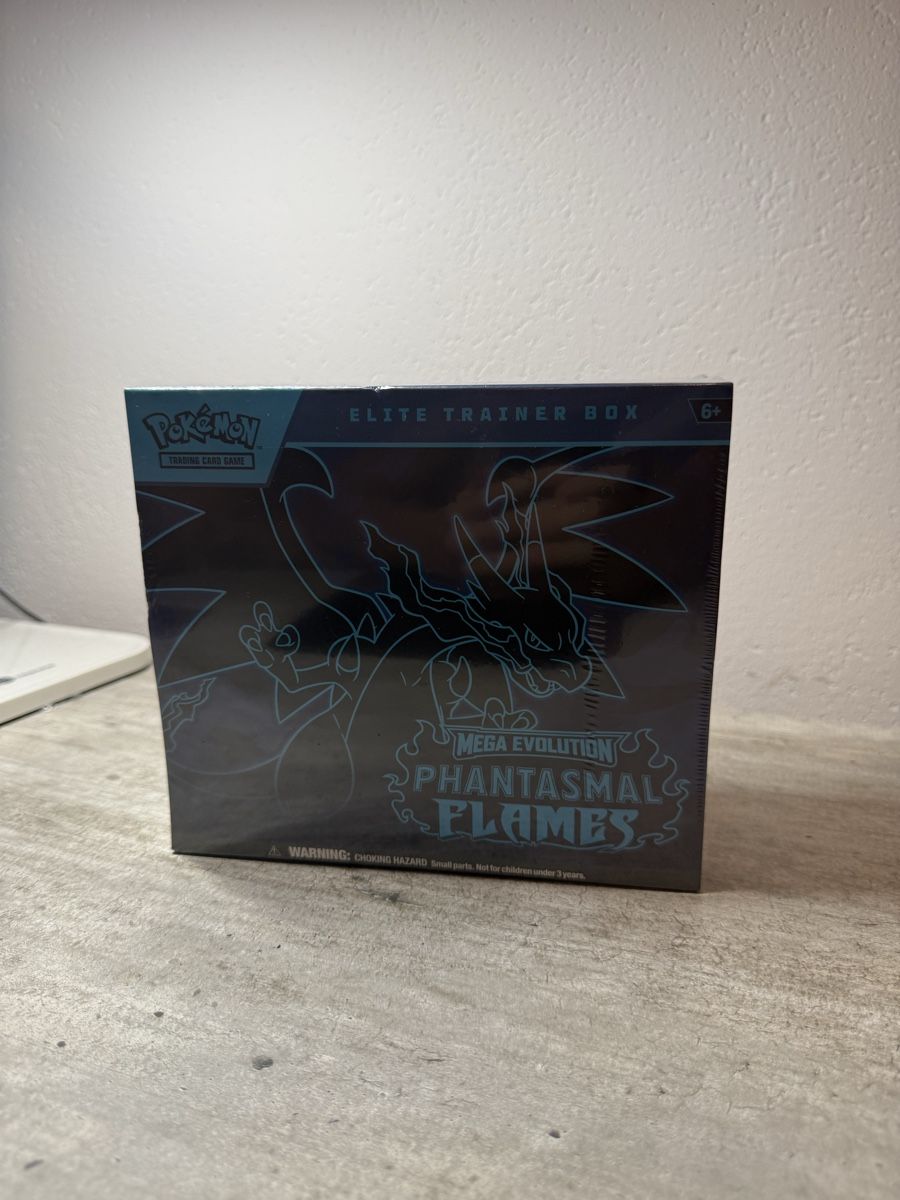 Pokémon Cartes à collectionner: Pokemon Phantasmal Flames ETB – Neuf avec emballage d'origine à Gandria par PokeBrothersCH