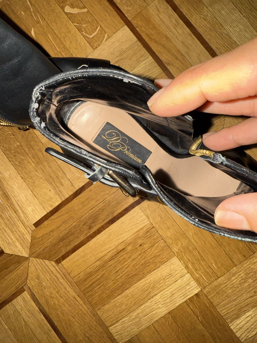 Scarpe da donna: Black pumps size 6 – Usato da Genève venduto da hai_2rp8 4