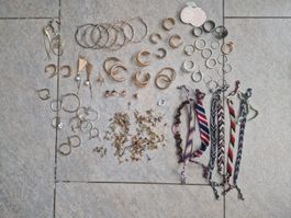 Grosses Konvolut Modeschmuck 3